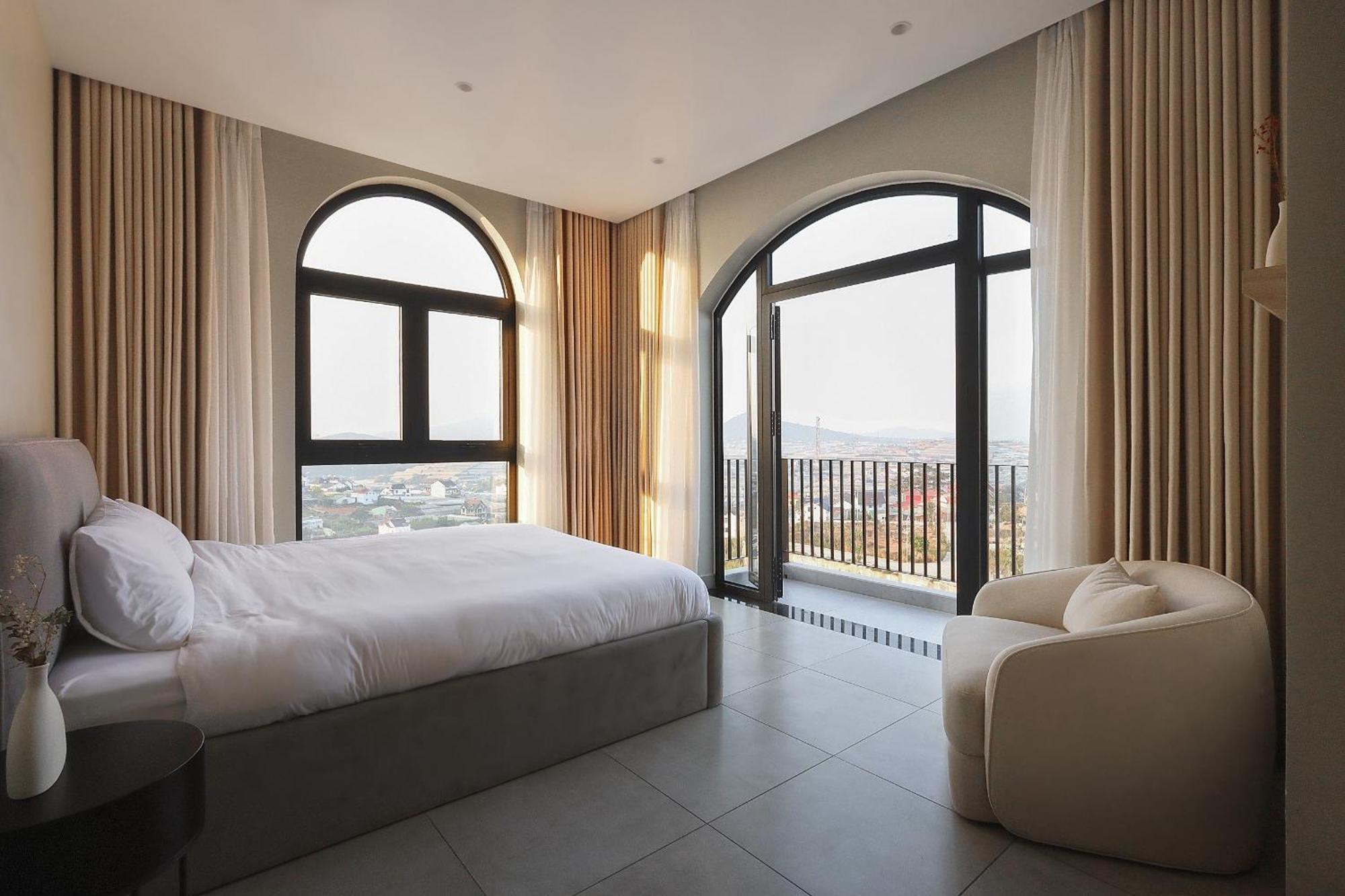 La Garden Villa Khu Chi Lăng 외부 사진